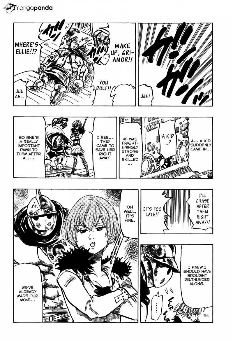 Nanatsu No Taizai - Chapter 28