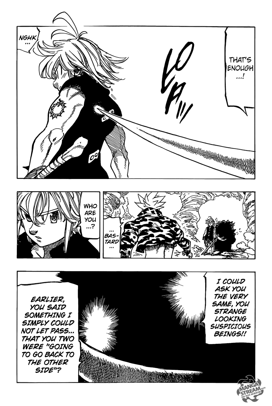 Nanatsu No Taizai - Chapter 270