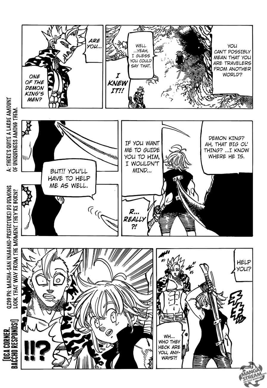 Nanatsu No Taizai - Chapter 270