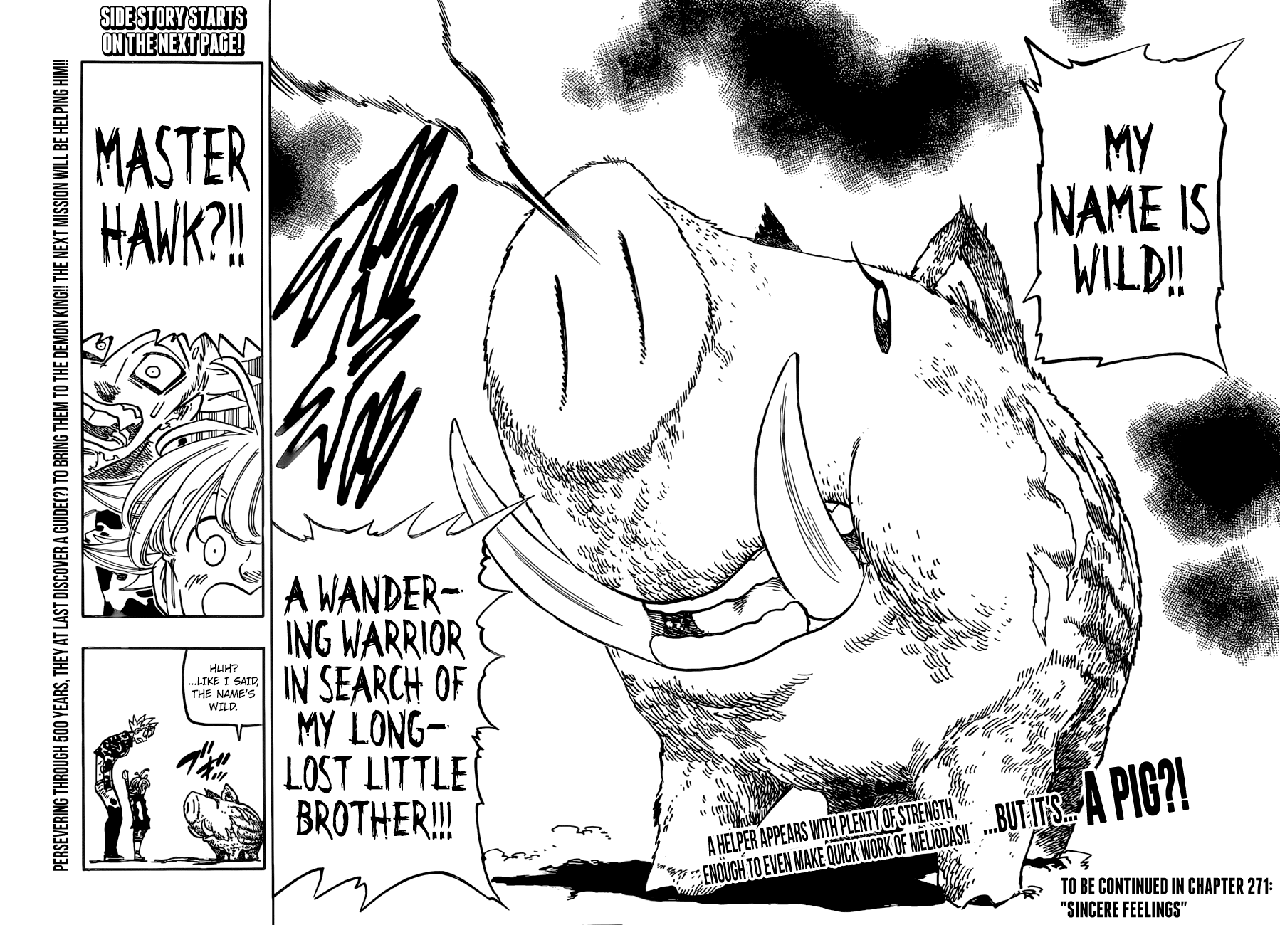 Nanatsu No Taizai - Chapter 270