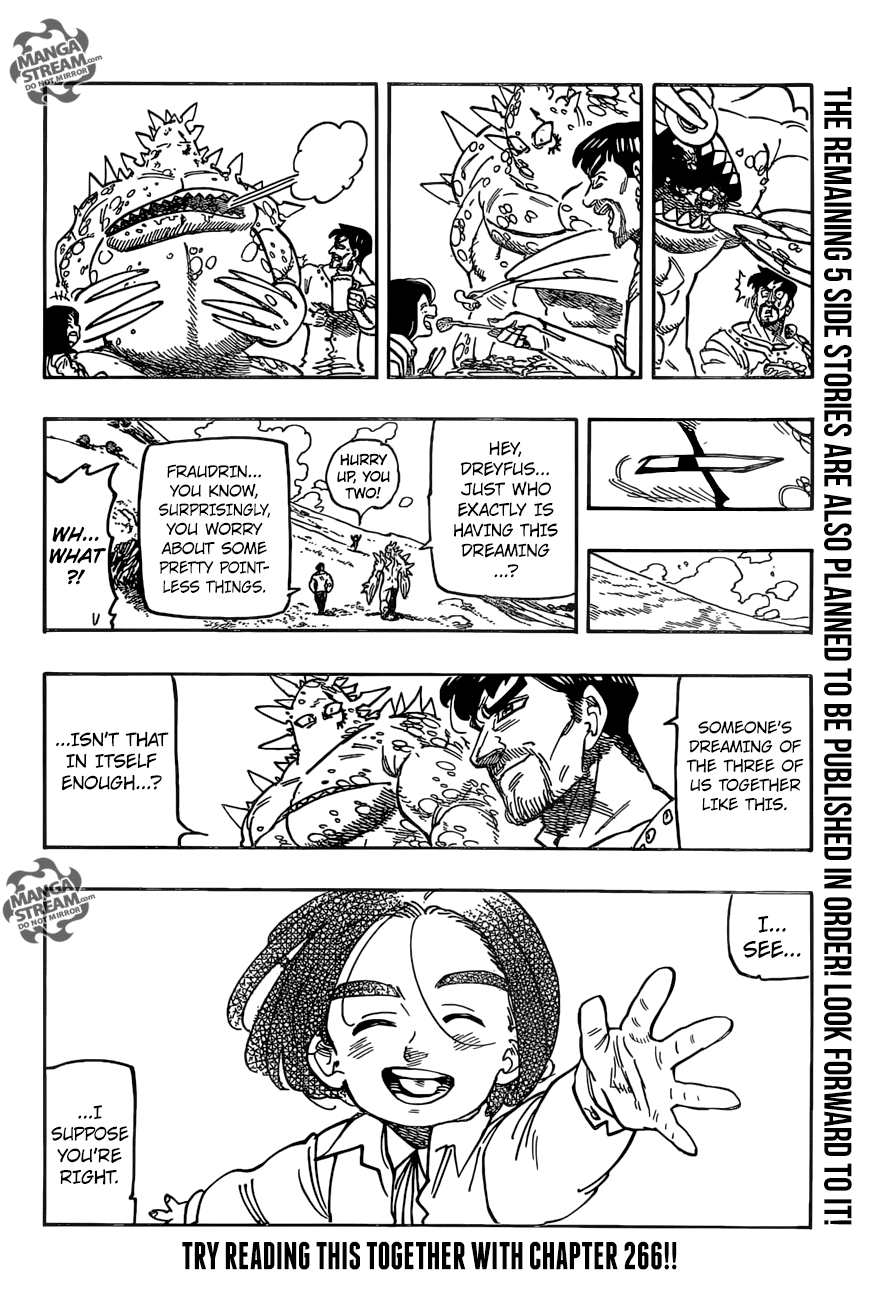 Nanatsu No Taizai - Chapter 270