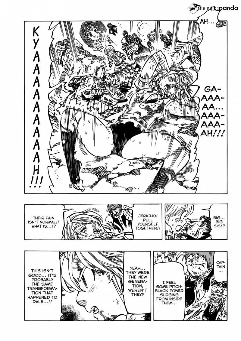 Nanatsu No Taizai - Chapter 85