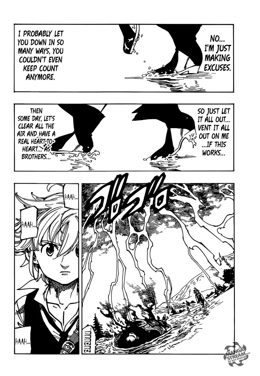 Nanatsu No Taizai - Chapter 319: The Unforgivable Deadlock