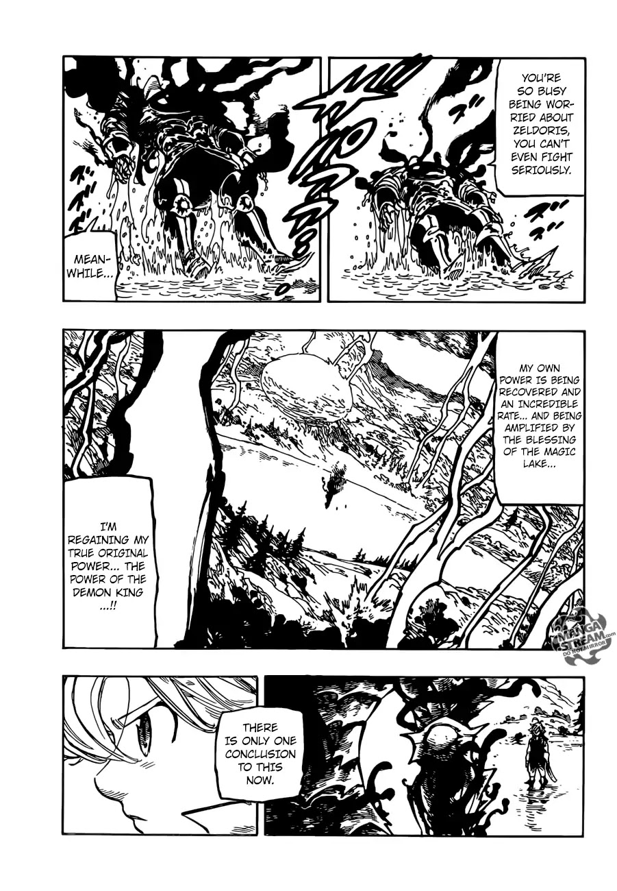 Nanatsu No Taizai - Chapter 319: The Unforgivable Deadlock