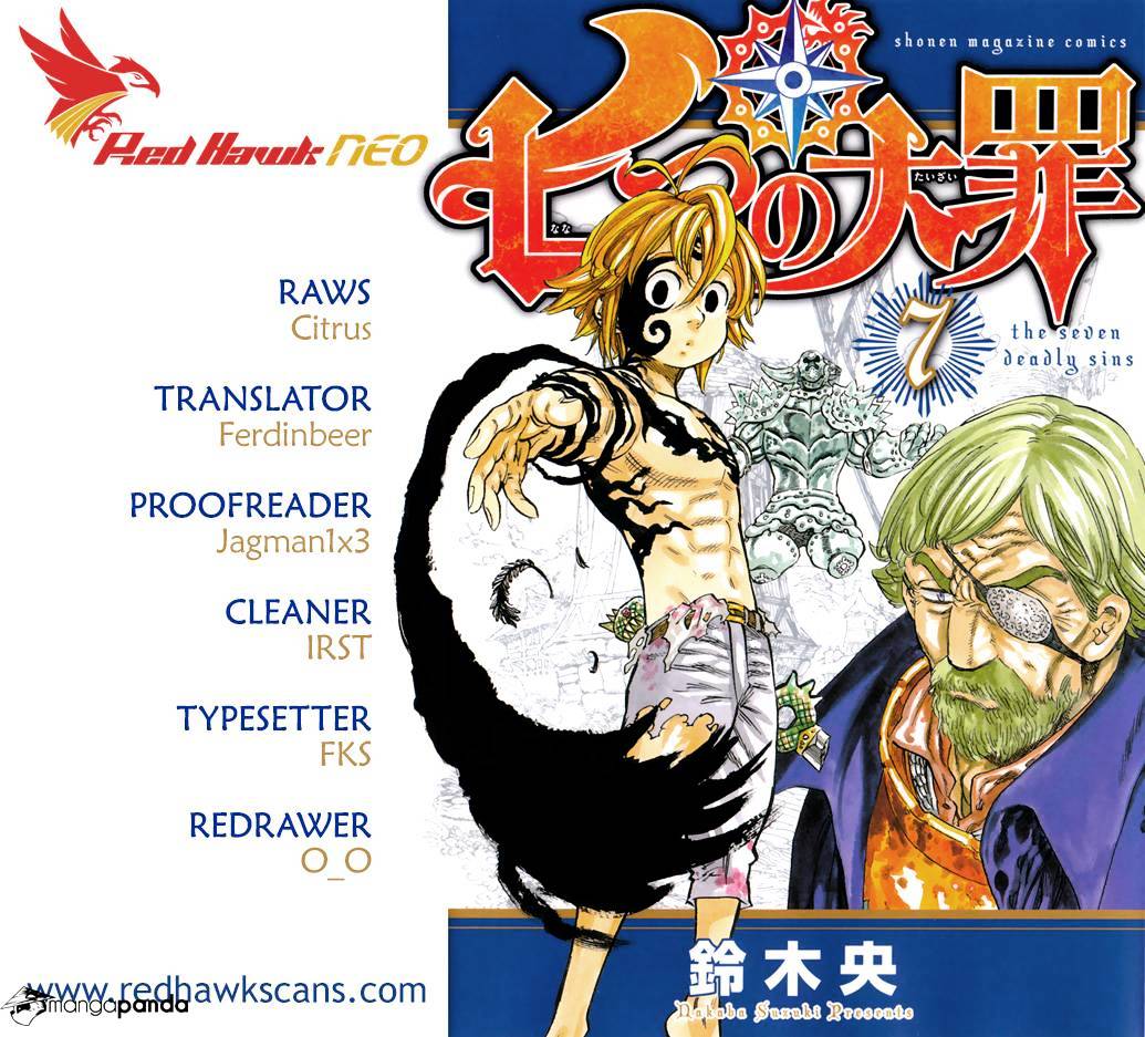 Nanatsu No Taizai - Chapter 84