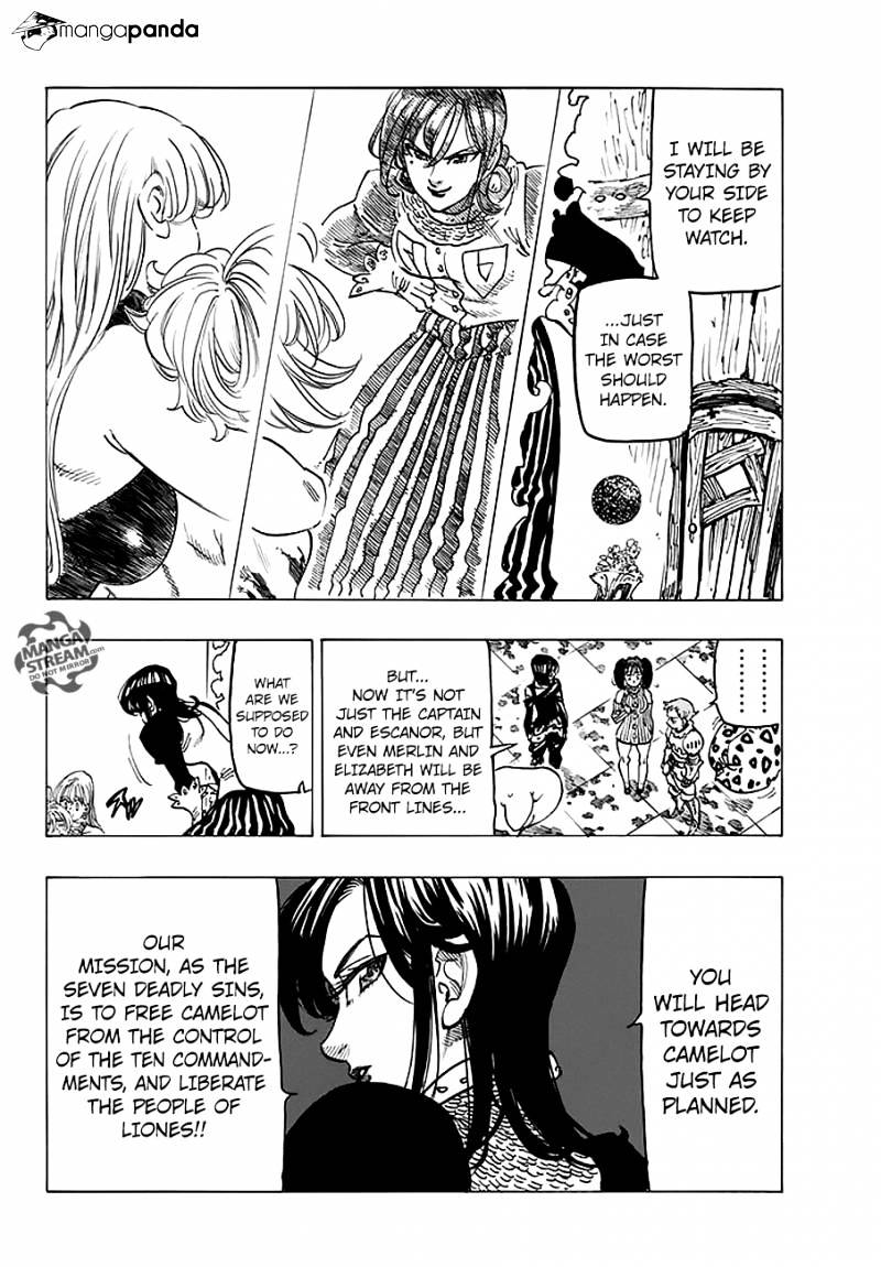 Nanatsu No Taizai - Chapter 233