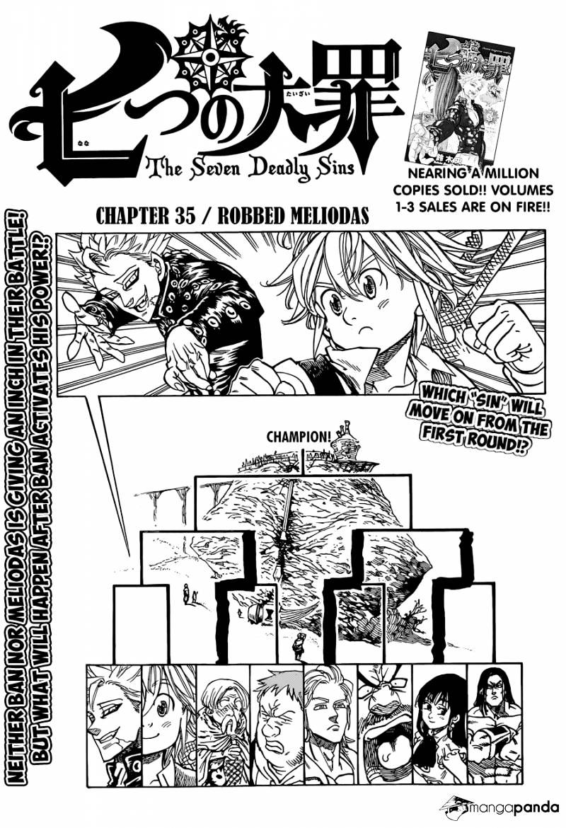 Nanatsu No Taizai - Chapter 35