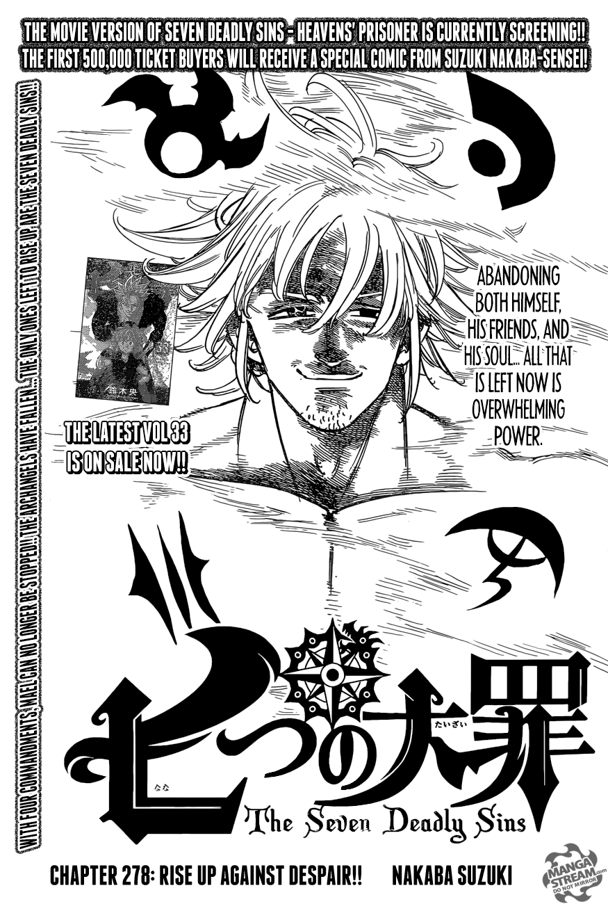 Nanatsu No Taizai - Chapter 278