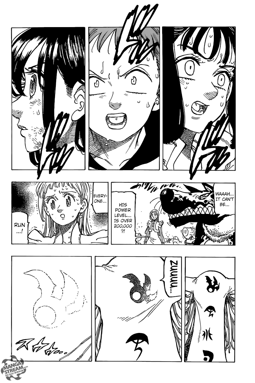 Nanatsu No Taizai - Chapter 278