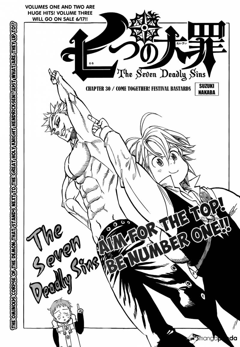 Nanatsu No Taizai - Chapter 30