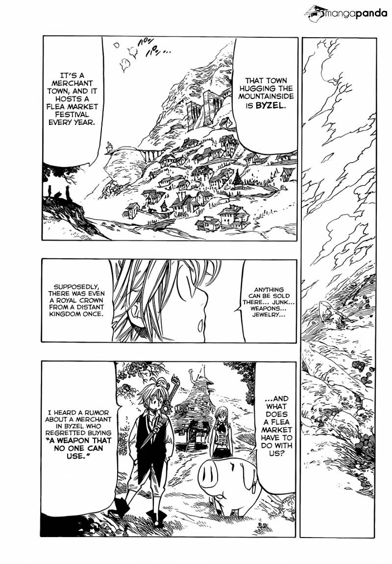 Nanatsu No Taizai - Chapter 30