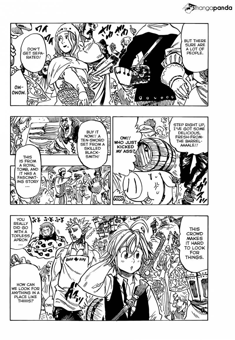 Nanatsu No Taizai - Chapter 30