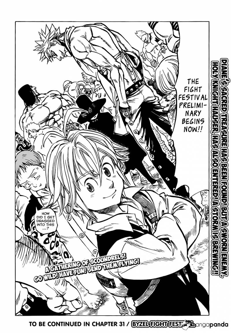 Nanatsu No Taizai - Chapter 30