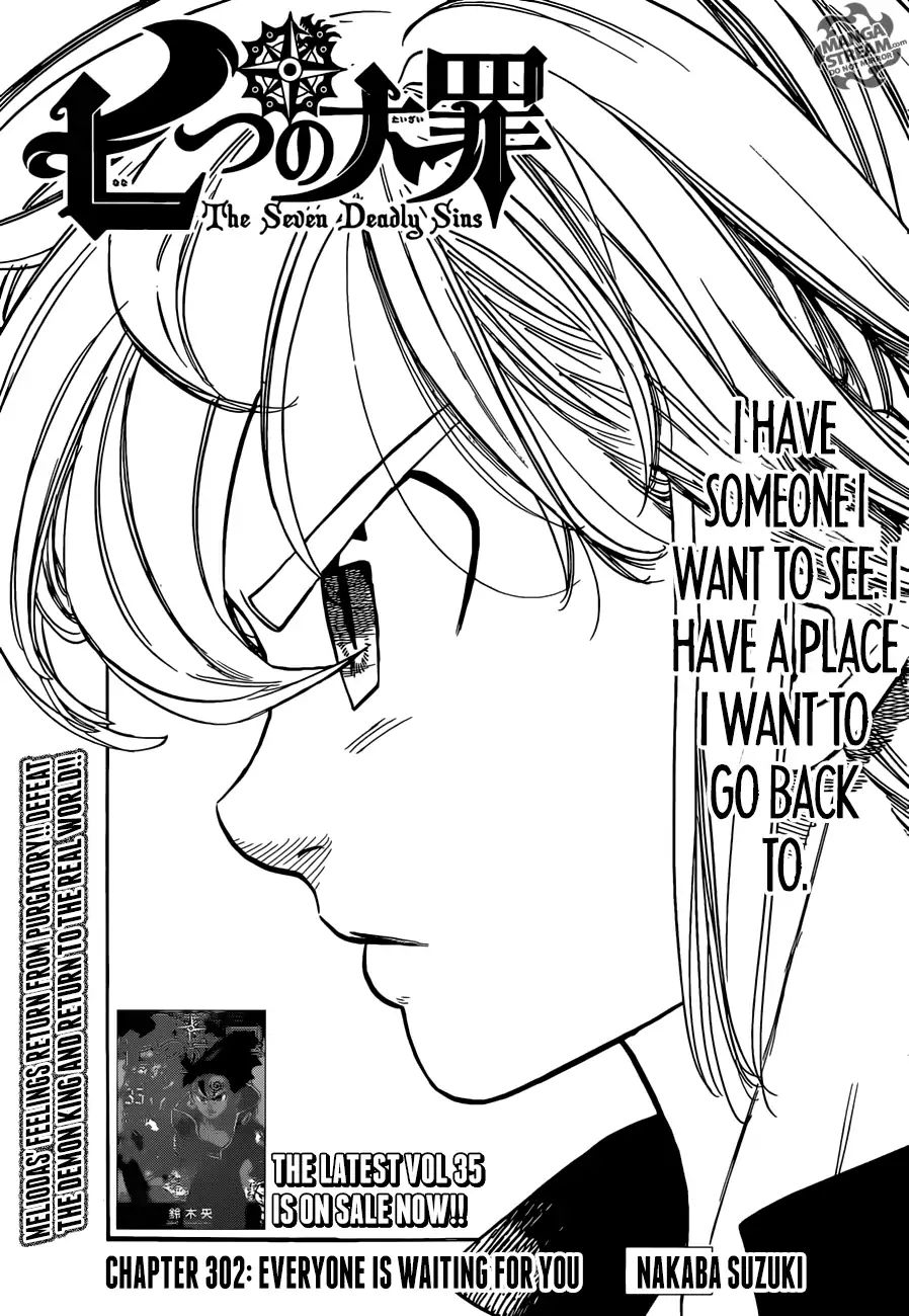 Nanatsu No Taizai - Chapter 302: Everyone Is Waiting For You