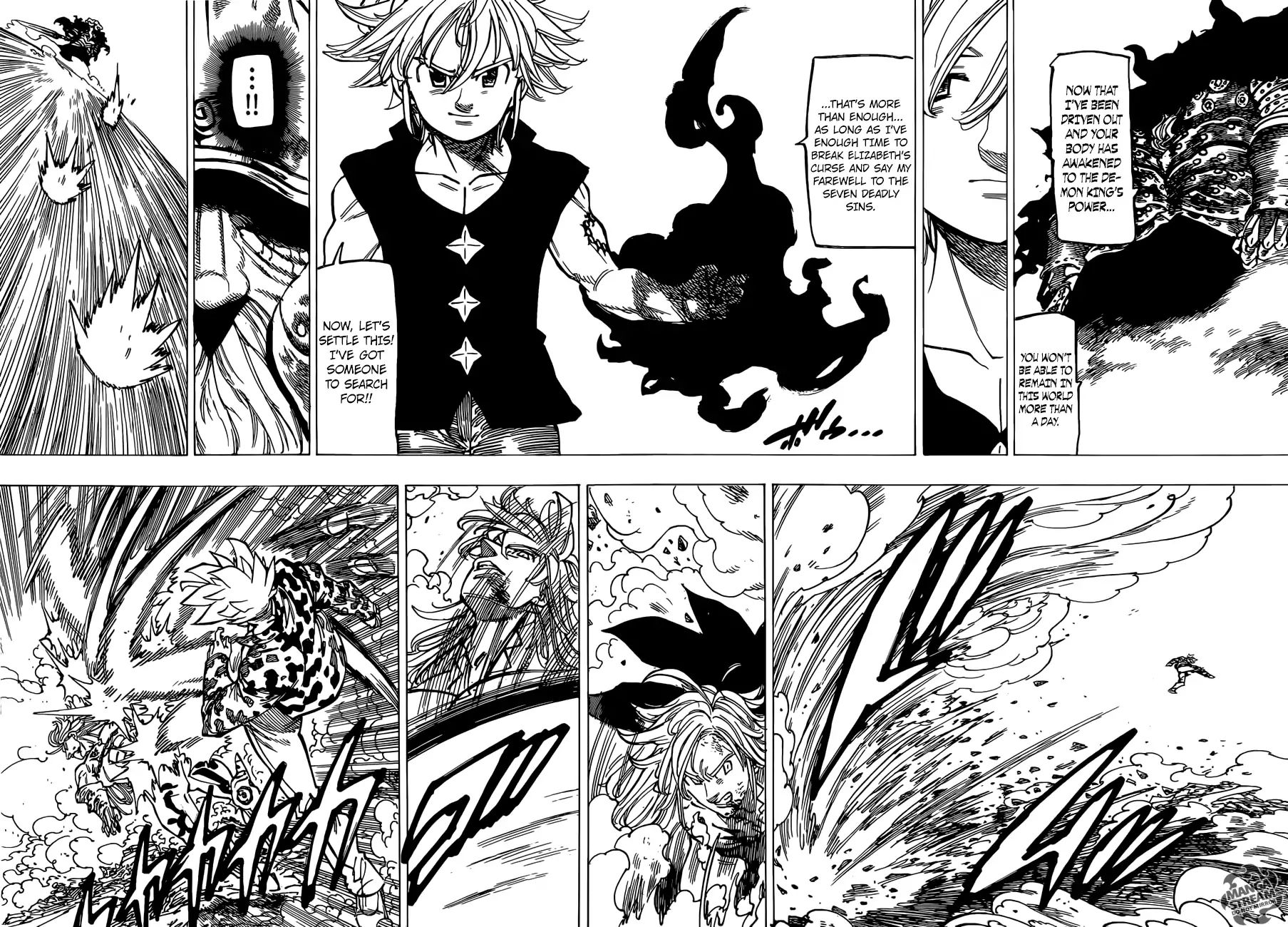 Nanatsu No Taizai - Chapter 302: Everyone Is Waiting For You