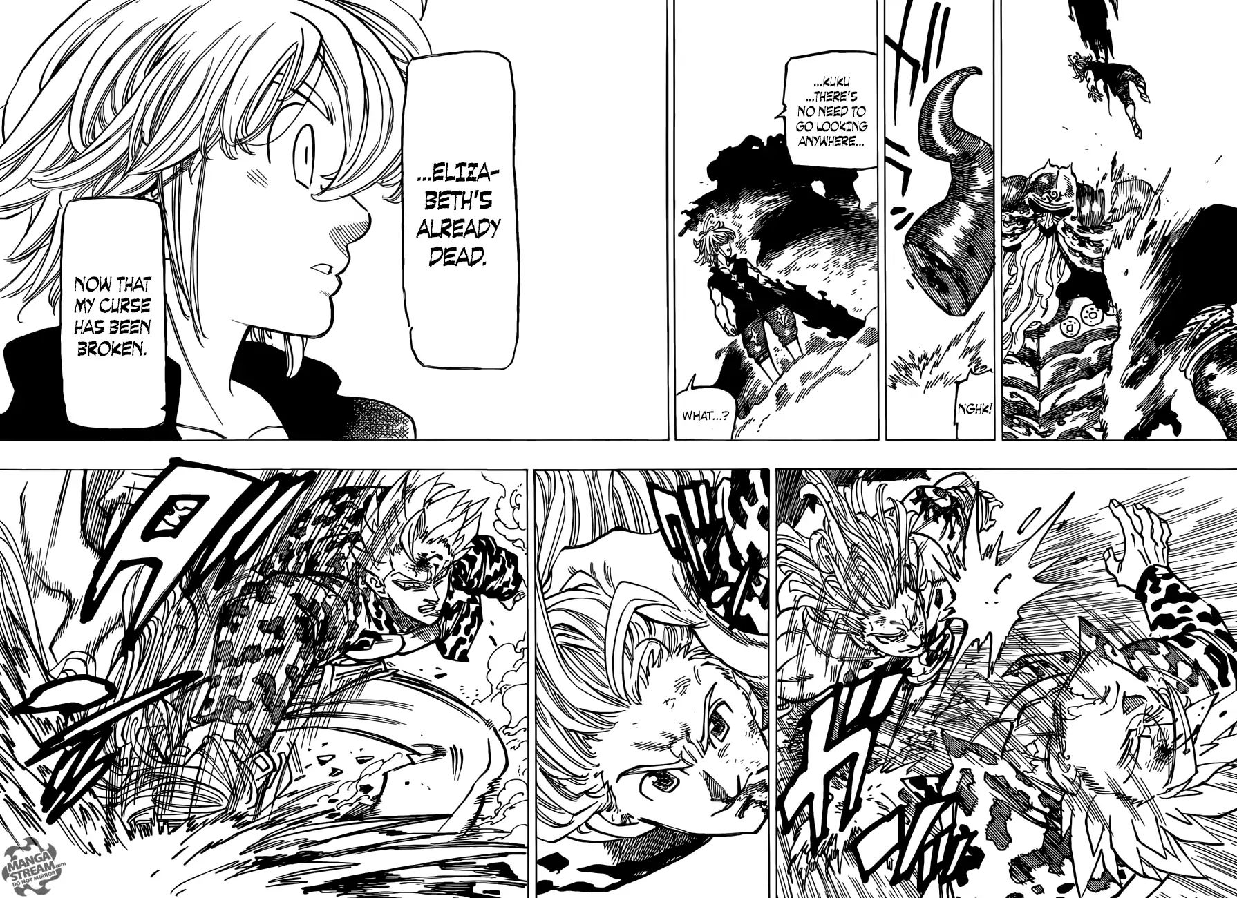 Nanatsu No Taizai - Chapter 302: Everyone Is Waiting For You