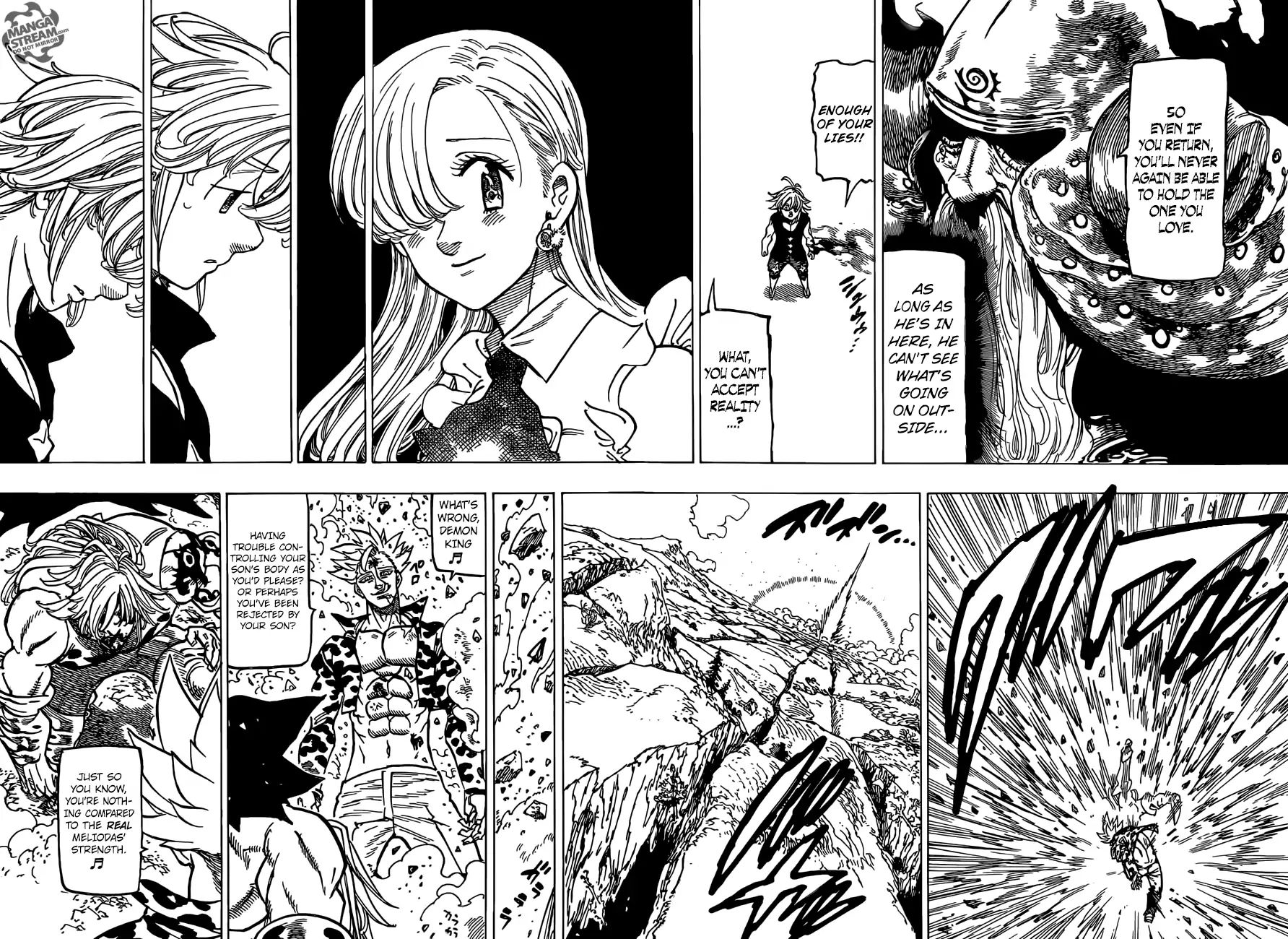 Nanatsu No Taizai - Chapter 302: Everyone Is Waiting For You