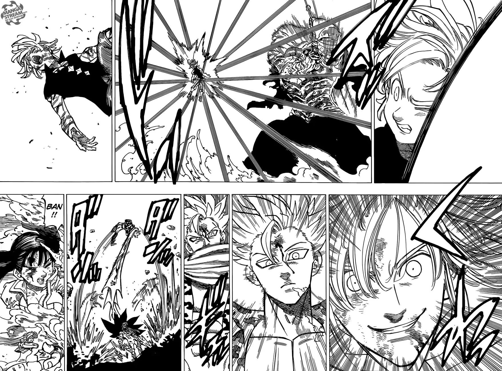 Nanatsu No Taizai - Chapter 302: Everyone Is Waiting For You