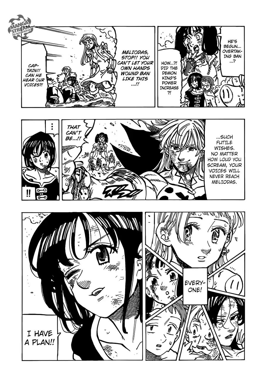 Nanatsu No Taizai - Chapter 302: Everyone Is Waiting For You