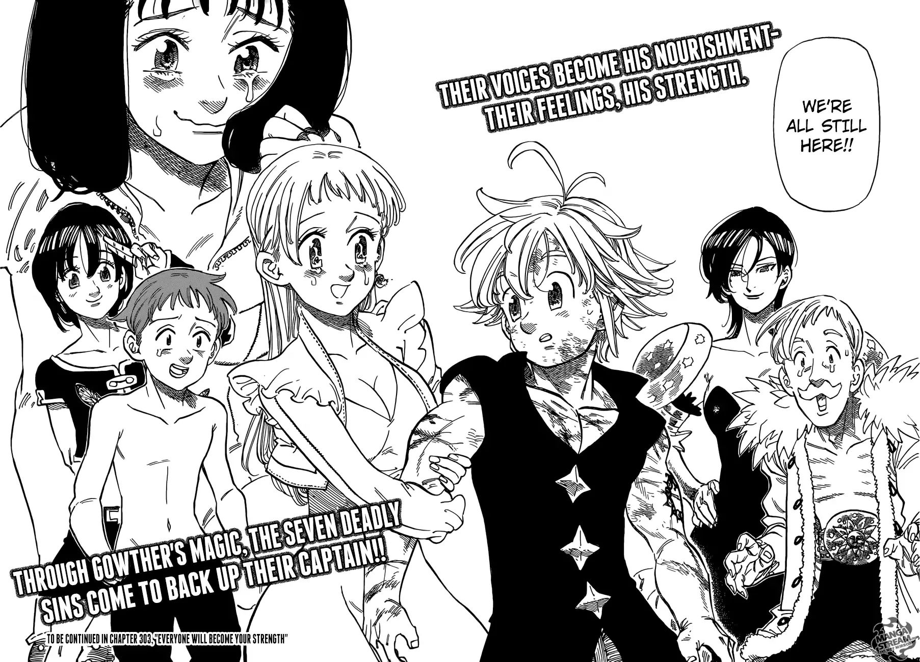 Nanatsu No Taizai - Chapter 302: Everyone Is Waiting For You