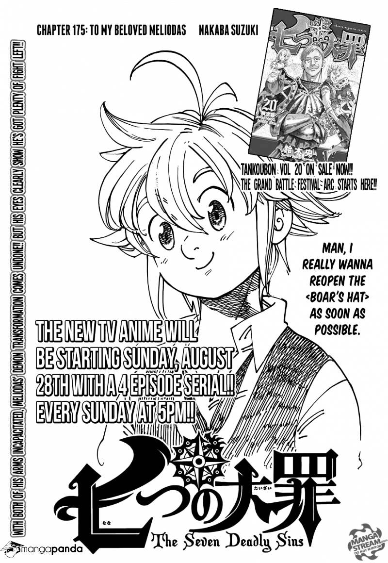 Nanatsu No Taizai - Chapter 175