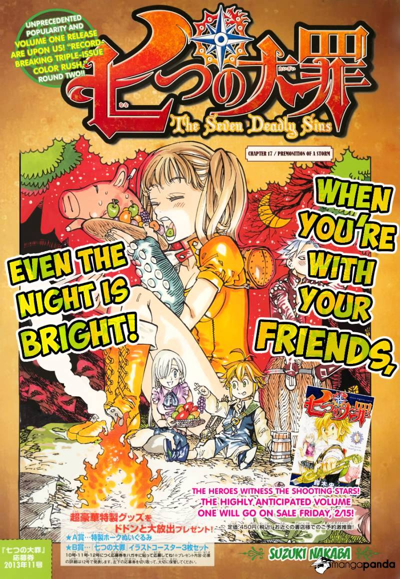 Nanatsu No Taizai - Chapter 17