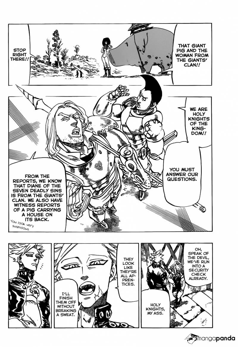 Nanatsu No Taizai - Chapter 17