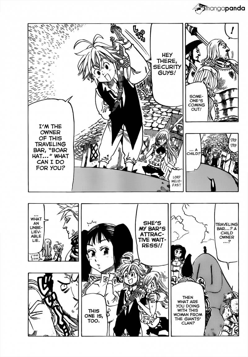 Nanatsu No Taizai - Chapter 17