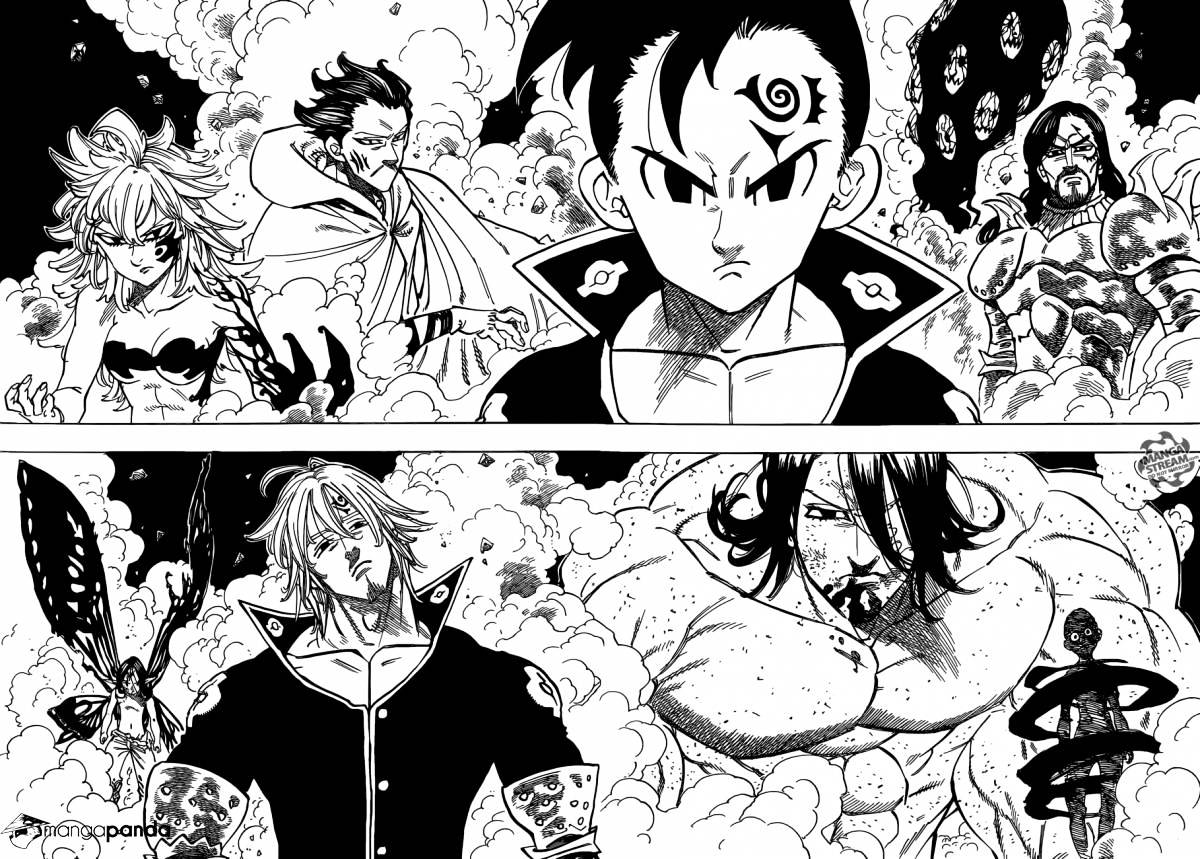 Nanatsu No Taizai - Chapter 173 : Darkness Descends