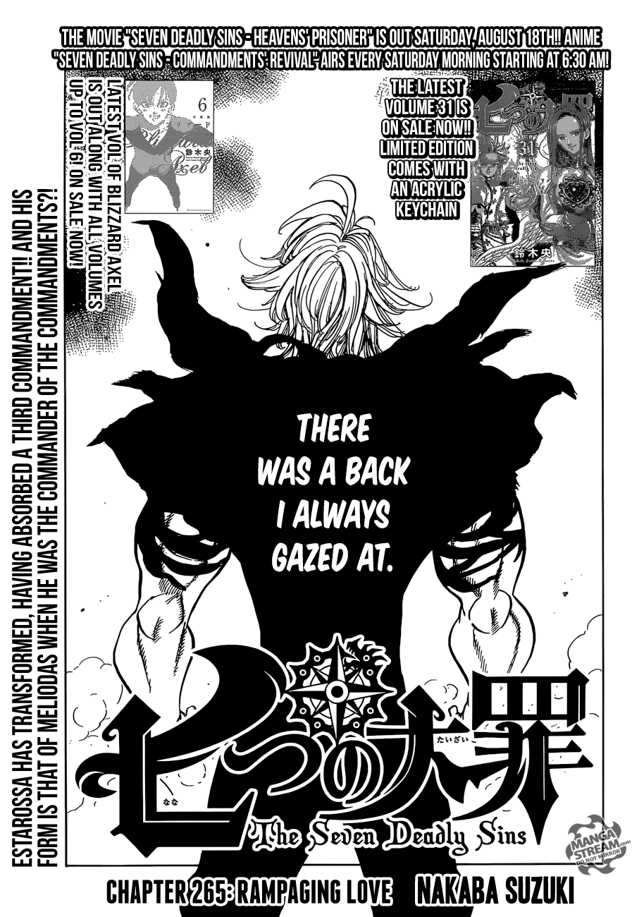 Nanatsu No Taizai - Chapter 265