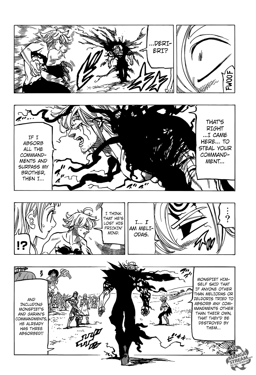 Nanatsu No Taizai - Chapter 265