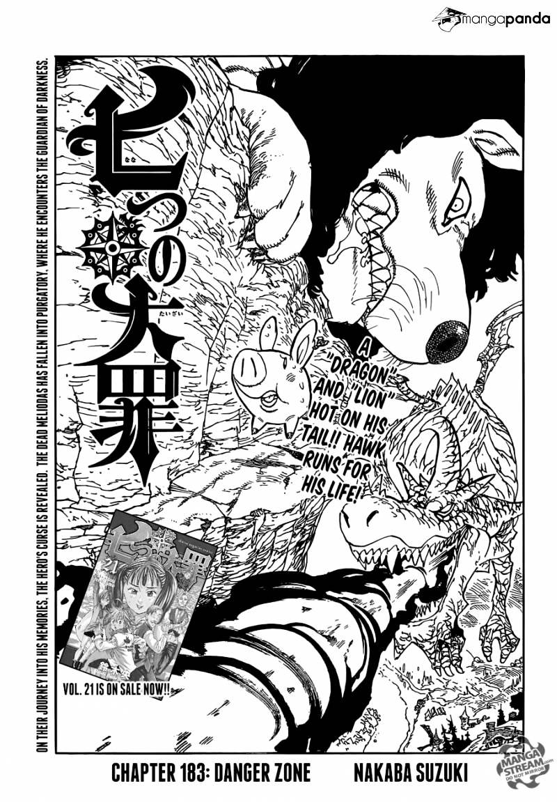 Nanatsu No Taizai - Chapter 183