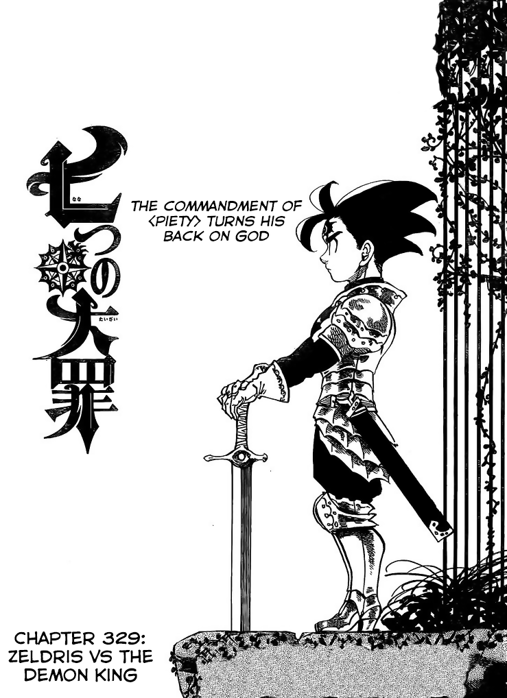 Nanatsu No Taizai - Chapter 329: Zeldris Vs. The Demon King