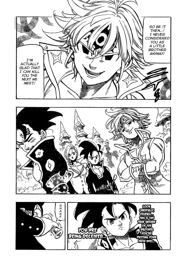 Nanatsu No Taizai - Chapter 329: Zeldris Vs. The Demon King