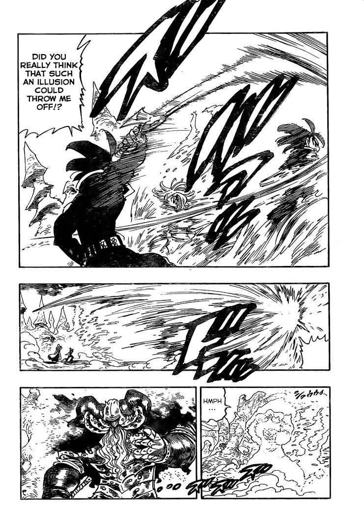 Nanatsu No Taizai - Chapter 329: Zeldris Vs. The Demon King