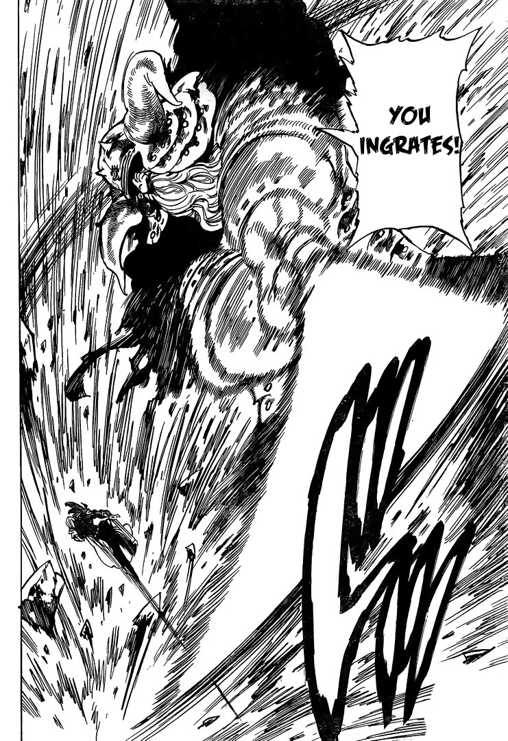 Nanatsu No Taizai - Chapter 329: Zeldris Vs. The Demon King