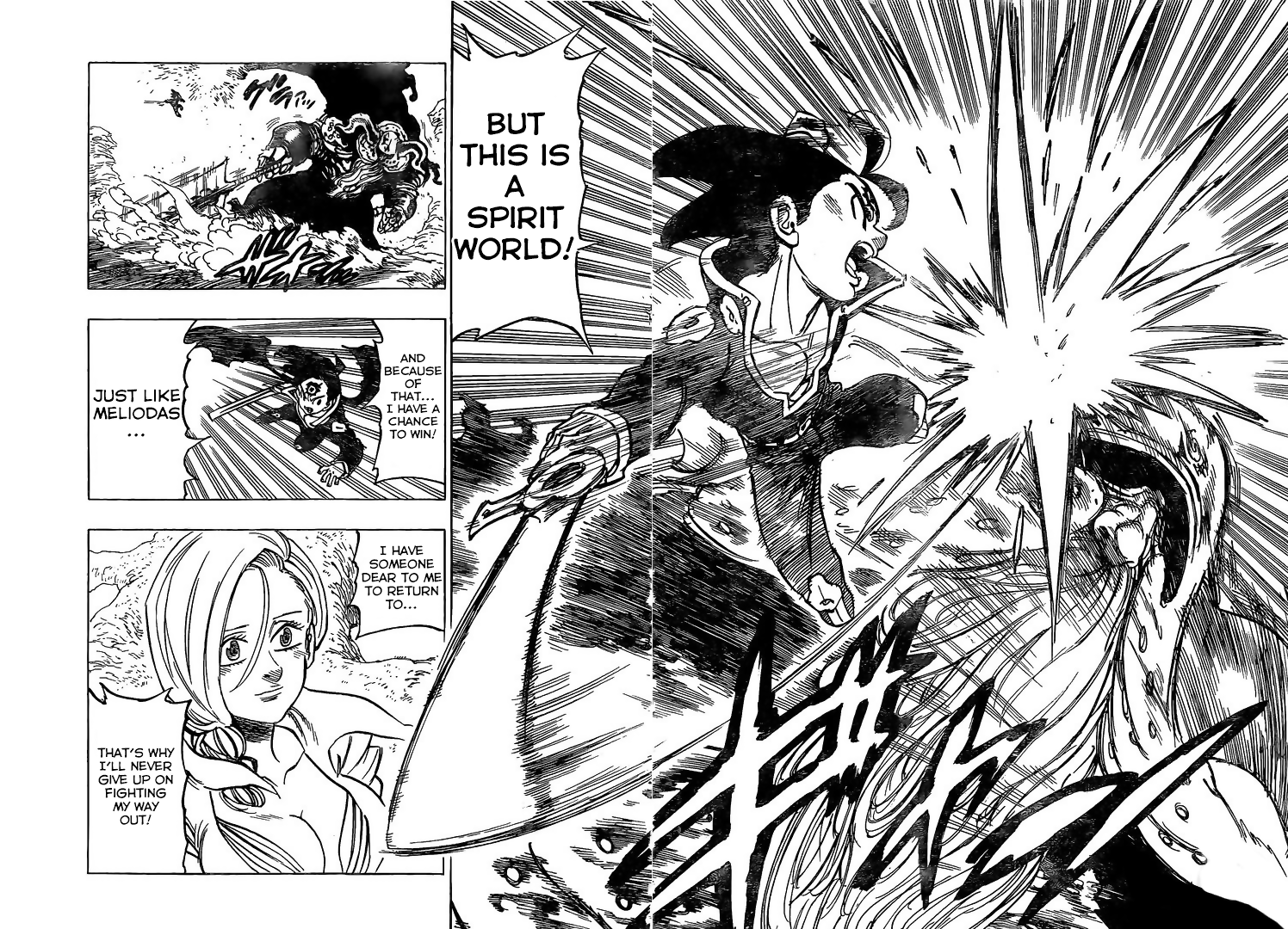 Nanatsu No Taizai - Chapter 329: Zeldris Vs. The Demon King