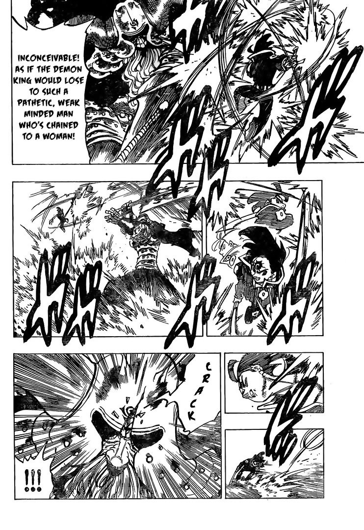 Nanatsu No Taizai - Chapter 329: Zeldris Vs. The Demon King