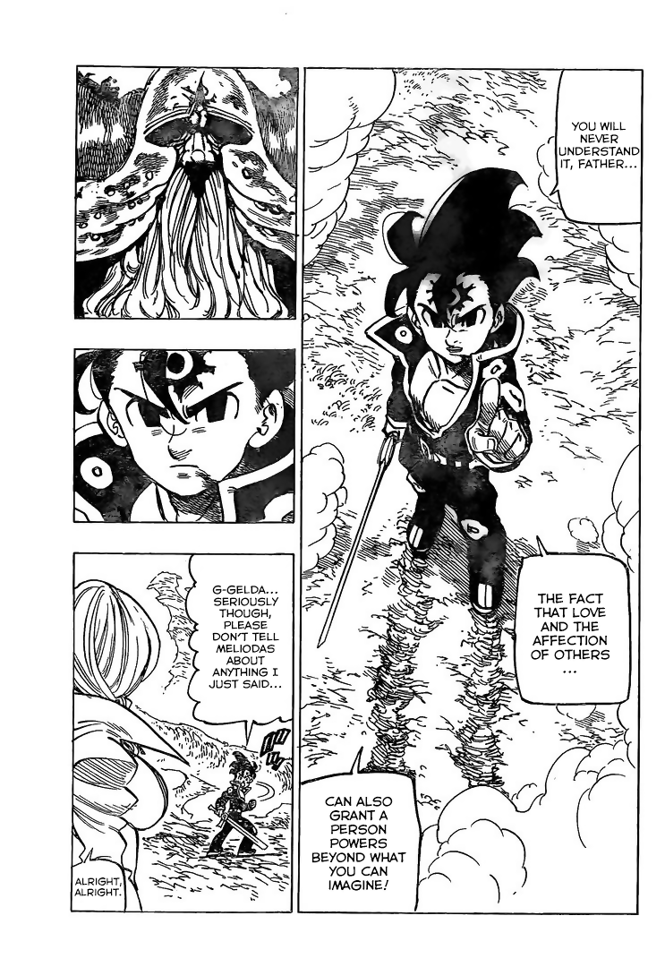 Nanatsu No Taizai - Chapter 329: Zeldris Vs. The Demon King