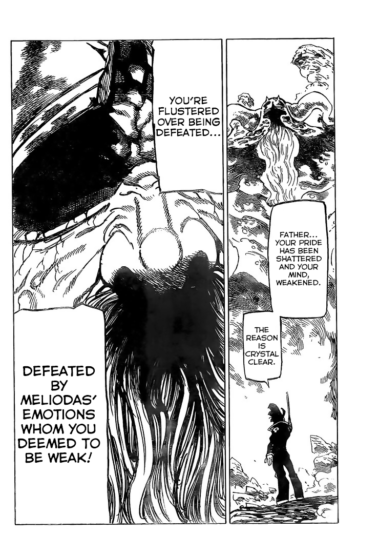 Nanatsu No Taizai - Chapter 329: Zeldris Vs. The Demon King