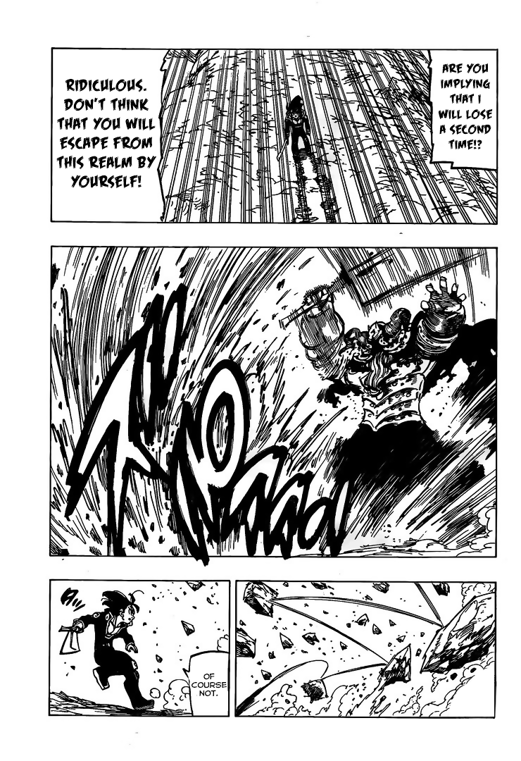 Nanatsu No Taizai - Chapter 329: Zeldris Vs. The Demon King