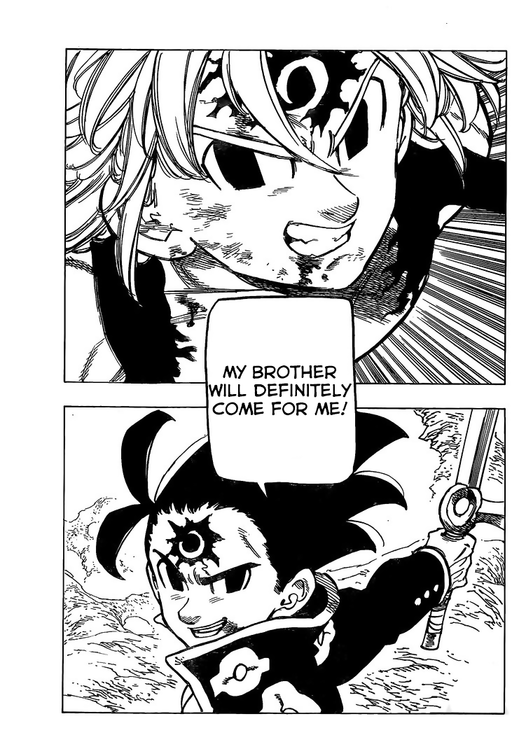 Nanatsu No Taizai - Chapter 329: Zeldris Vs. The Demon King