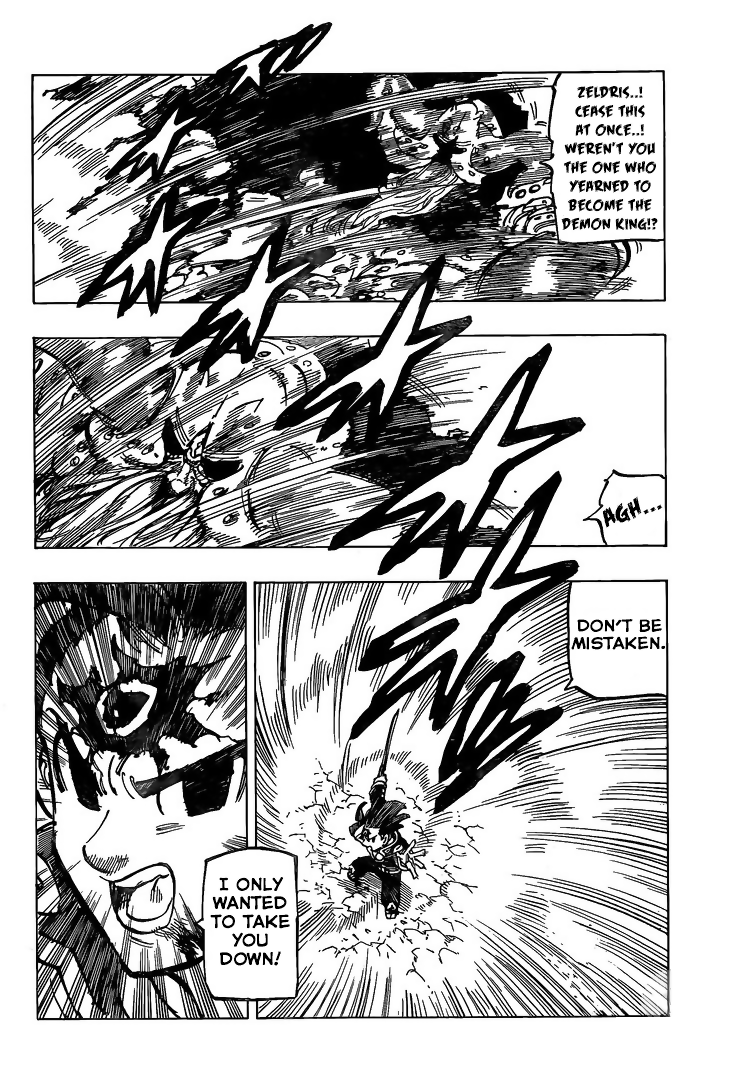 Nanatsu No Taizai - Chapter 329: Zeldris Vs. The Demon King