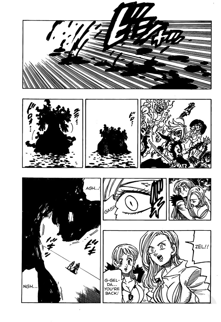 Nanatsu No Taizai - Chapter 329: Zeldris Vs. The Demon King