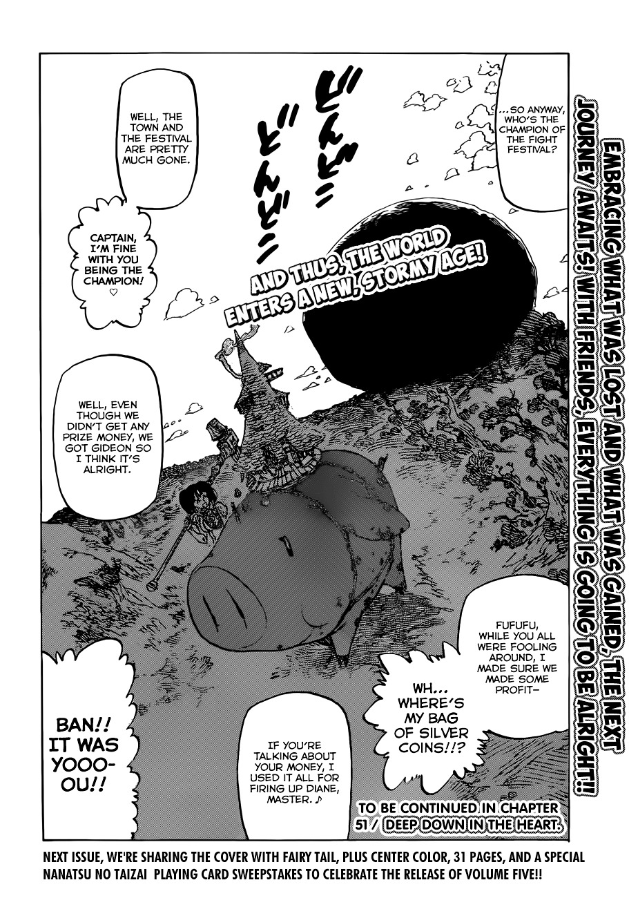 Nanatsu No Taizai - Chapter 50 : After The Festival