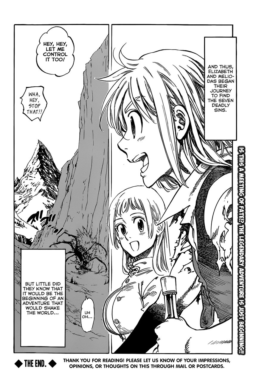 Nanatsu No Taizai - Chapter 1.5 : One Shot