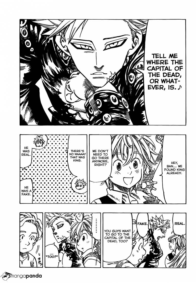 Nanatsu No Taizai - Chapter 19