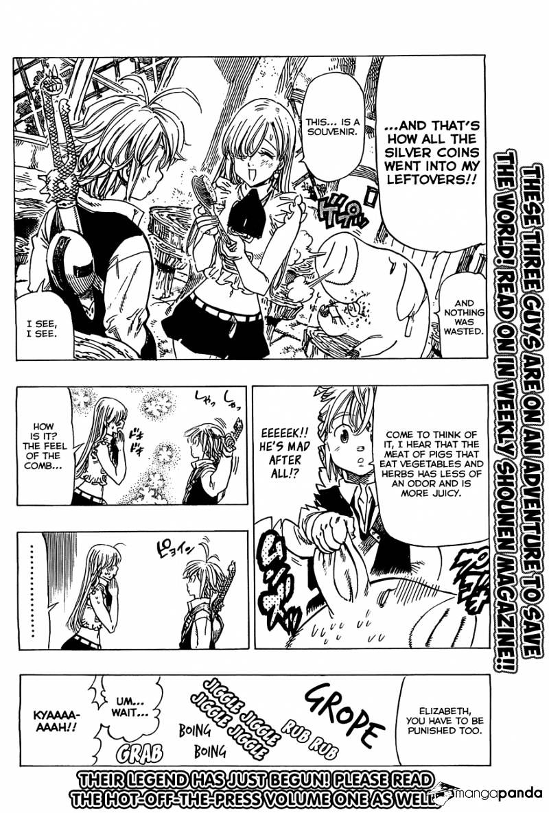 Nanatsu No Taizai - Chapter 19