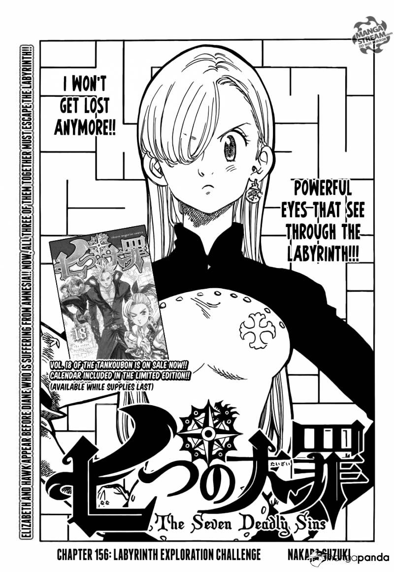 Nanatsu No Taizai - Chapter 156