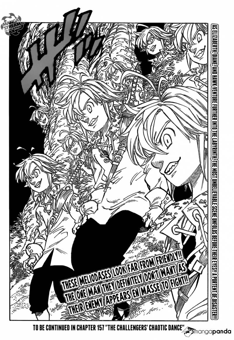 Nanatsu No Taizai - Chapter 156